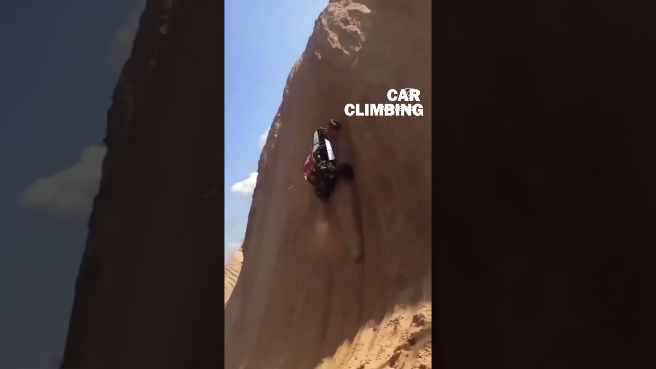 car climbing