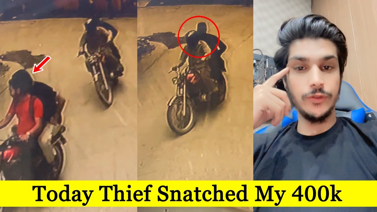 ⁣Sad News...!! Today Thief Snatched My Almost 400k