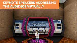 Get a glimpse of our Powerful Virtual Event Platform | Virtual Event Features - Biz Connect Events