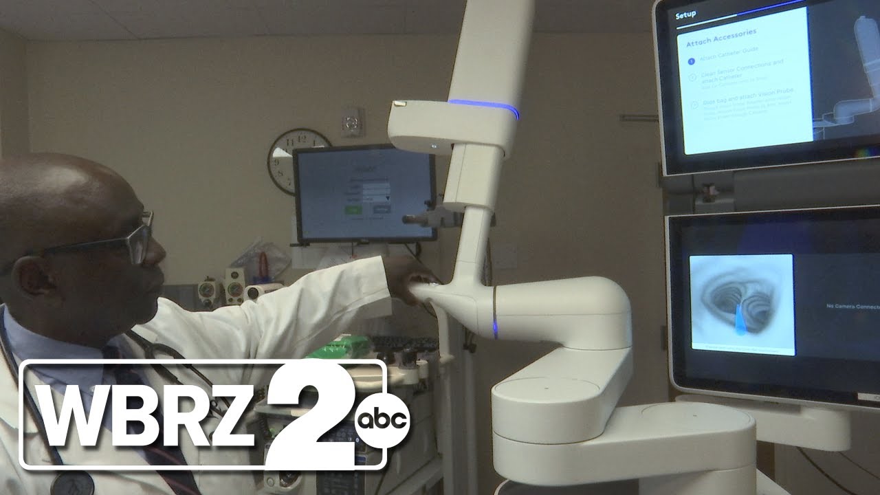 Современные технологии в Батон-Руже помогают выявлять рак легких на ранних стадиях