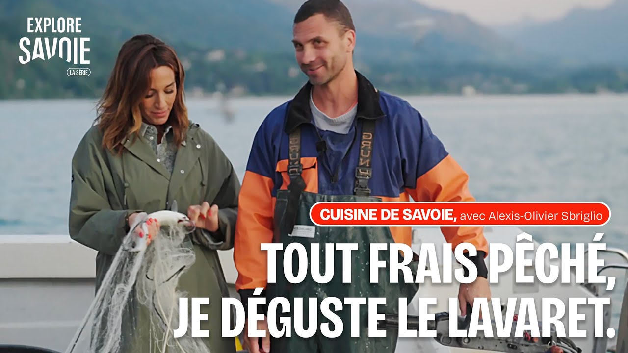 Tout frais pêché, je déguste le Lavaret