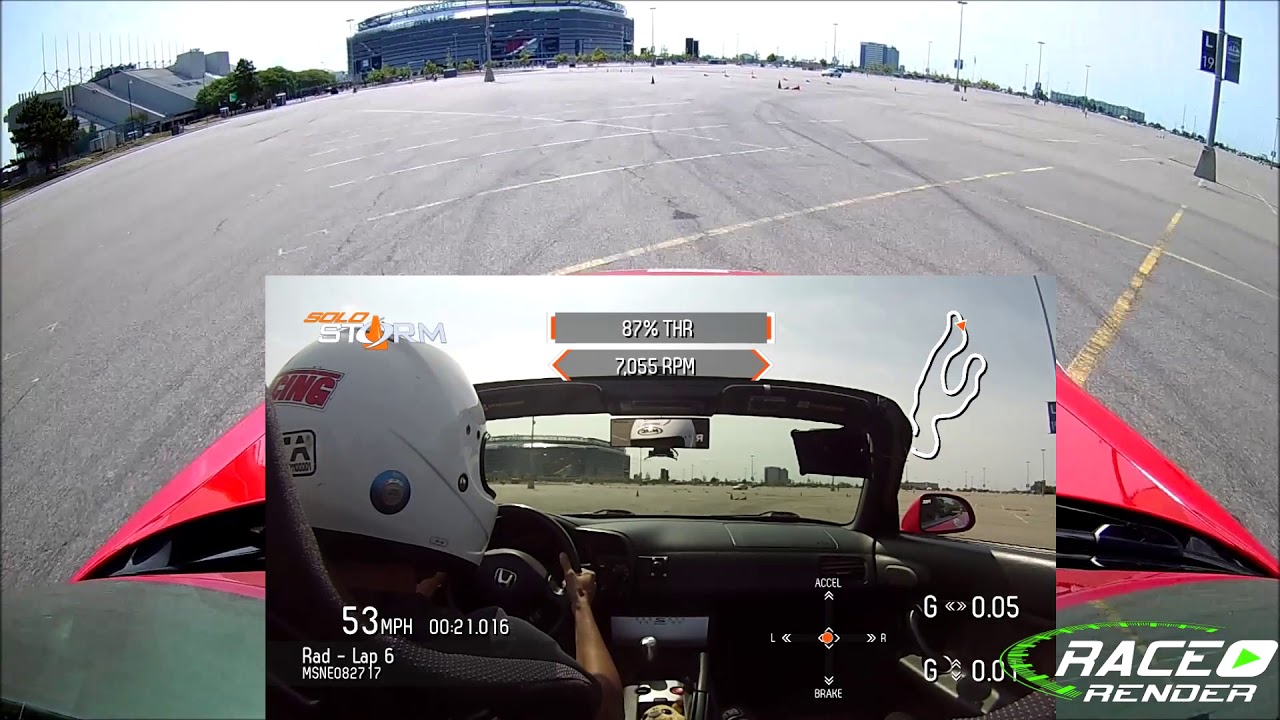 Motorsports NorthEast Autocross Metlife Stadium Lot L 082717