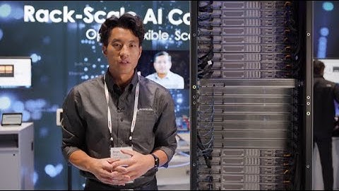 AI Open Rack Demo at OCP 2025