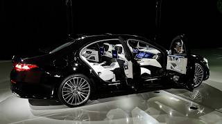 NEW 2027 Mercedes S 500 d 4MATIC | Luxury W223 Sedan in details