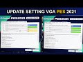 CARA MENGATASI VGA GPU DAN VRAM YANG TIDAK TERDETEKSI DI PES 2021