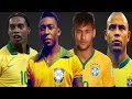 The LEGENDARY Brazilian Way to Play Football ● Pelé - Ronaldo - Ronaldinho - Neymar