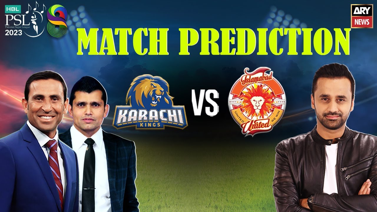 PSL 8: Match Prediction | IU VS KK | 3rd MARCH 2023