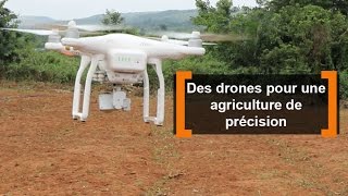 Ghana : Des drones pour une agriculture de précision