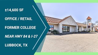 Online Auction | Office / Retail Bldg. | Lubbock, TX