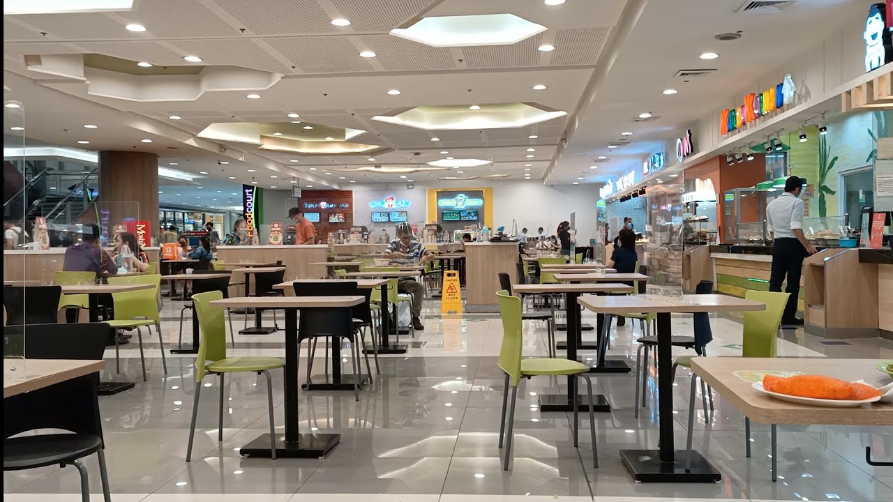 SM Manila, Hapunan Set : JD with Boss Martin and Lourdemon, Food Court