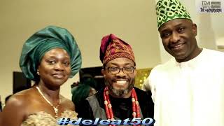 DELE BOBOYE CELEBRATES 50th in Chatham, kent -  Disco session