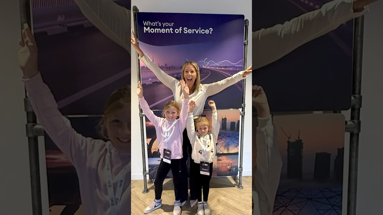 AI Family Day at IFS | Future With AI 🌍💜 