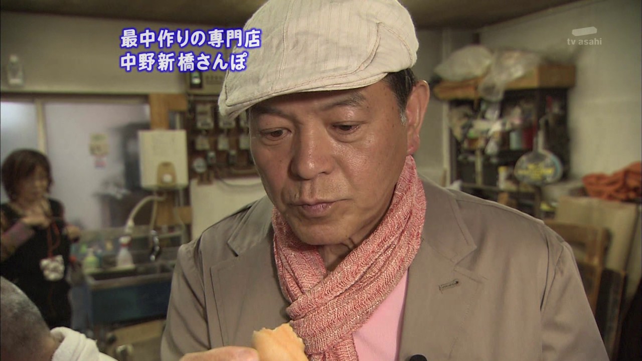 2010年5月28日 ちい散歩 特選ちい散歩 中野新橋／昭和の風景を求めて 帽子木型職人