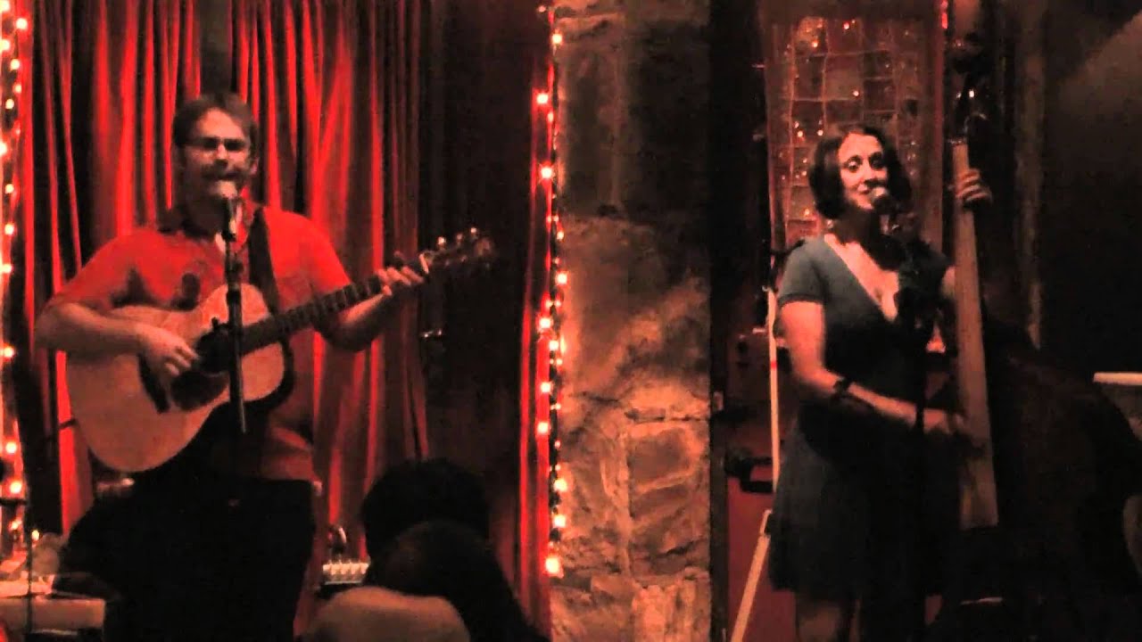 Misner and Smith at the East Village Coffee Lounge, Monterey CA