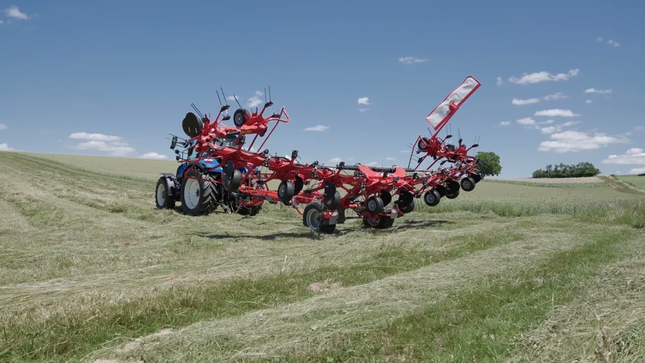 GF Series Tedders - KUHN