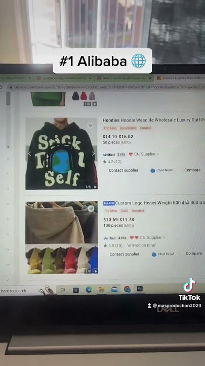 Top 3 BEST MANUFACTURERS⭐️For Clothing Brands 🔥