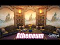 Atheneum | Lounge/Mini Library | Serenitea Pot - Genshin Impact