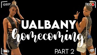 UALBANY HOMECOMING 2021| PART 2