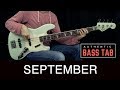 EARTH, WIND & FIRE - September /// Authentic Bass cover - Bruno Tauzin