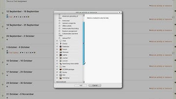 How to embed a YouTube video into Moodle