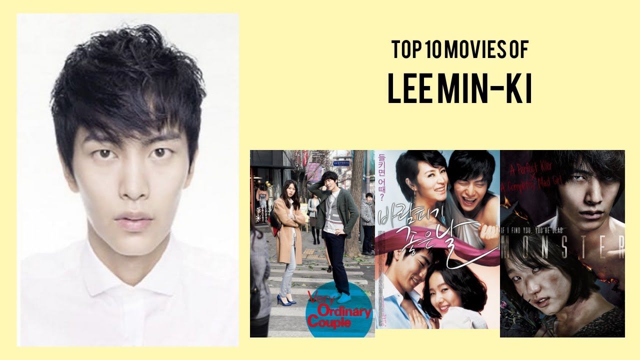 Lee Min Ki Top 10 Movies Of Lee Min Ki Best 10 Movies Of Lee Min Ki 