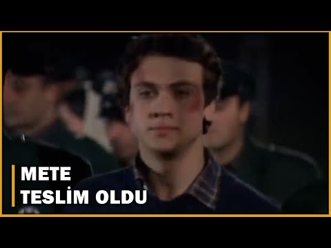 Mete Teslim Oldu! - Öyle Bir Geçer Zaman Ki 15.Bölüm