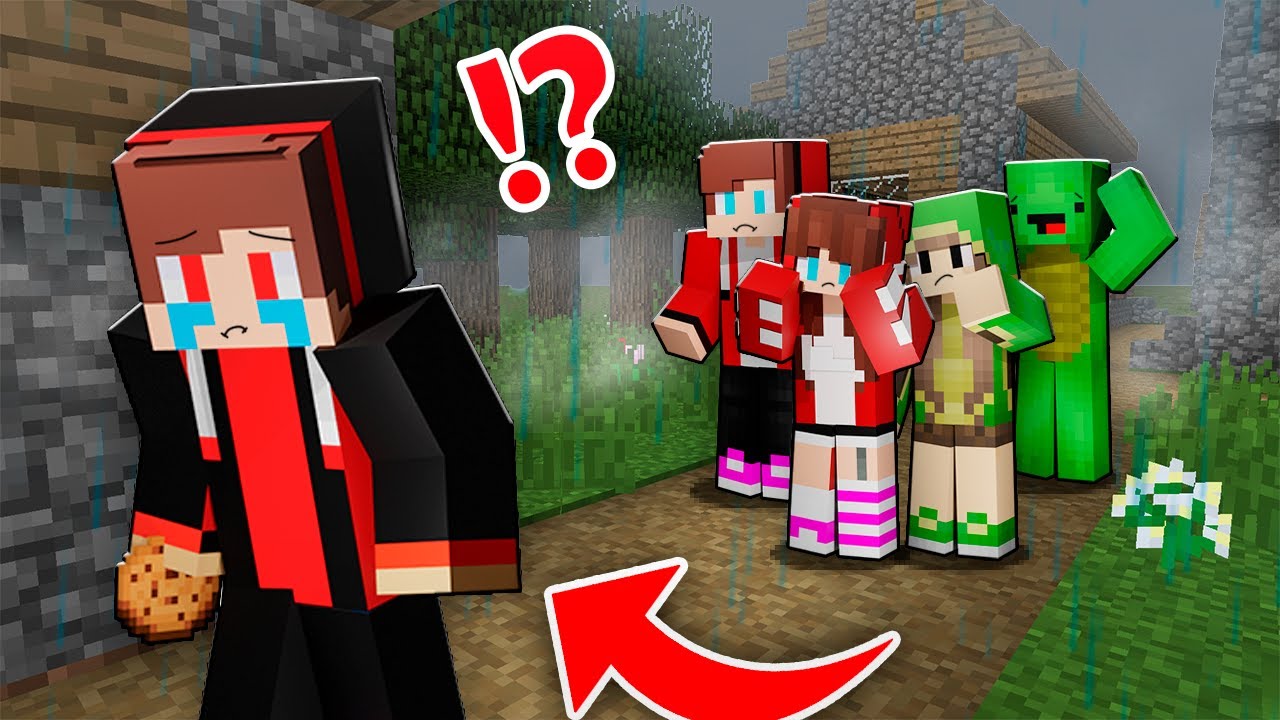 Dark JJ's Sad Story?! Why kicked Dark JJ out of the village? - Maizen