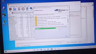 tutorial instalasi visual basic / visual studio 2010