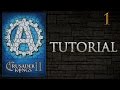 [CK2] Crusader Kings 2 Tutorial for New Players Lets Play Part 1