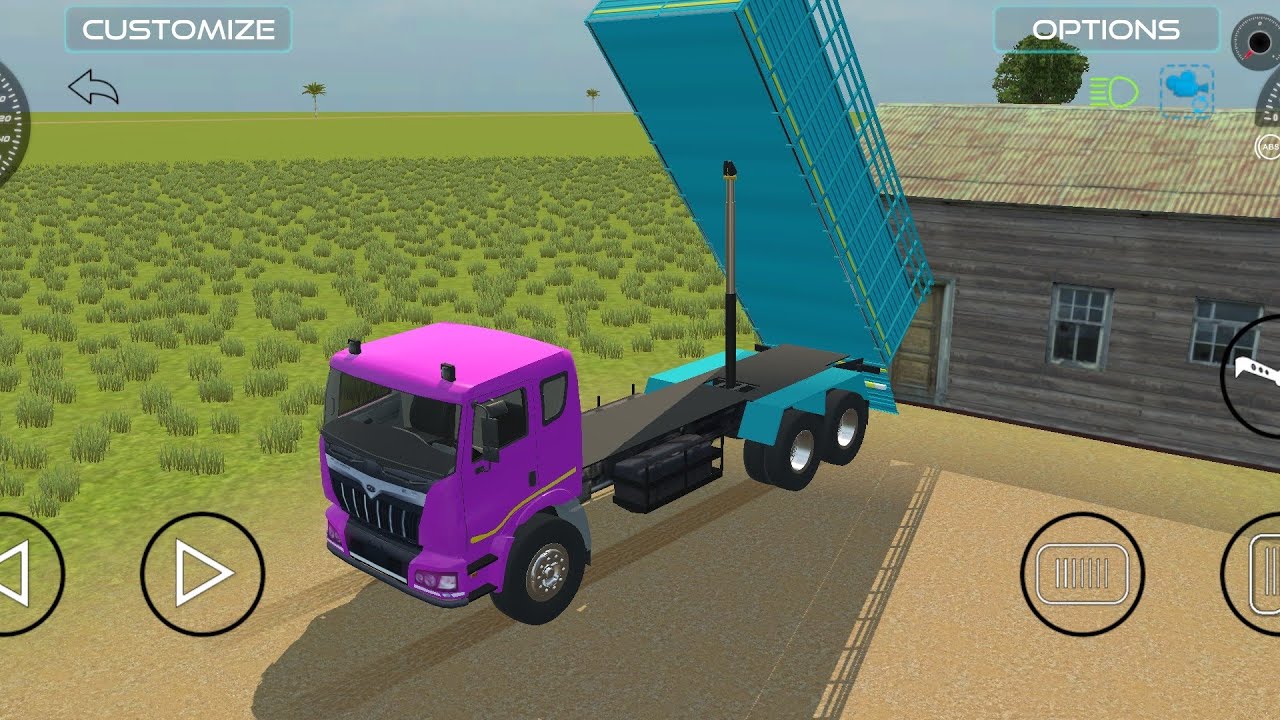 Youtube Loading Game truck loading game viral video jabardast driving skills game video ...