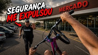 ENTRAMOS NO MERCADO NO GRAU E DEU RUIM! (BIKE VLOG)