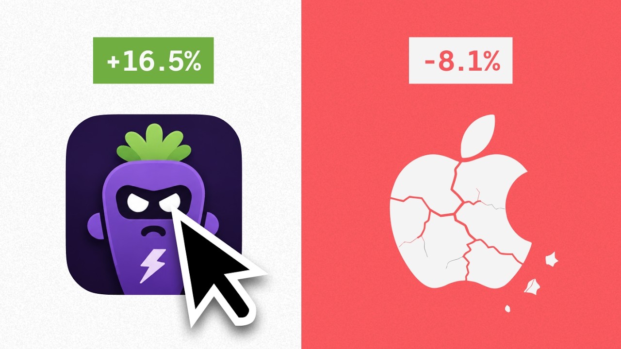 How Top 1% Indie Apps Beats Giants — Transcript