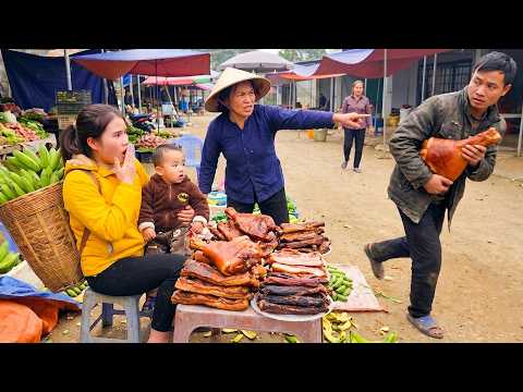 How to Make Homemade Smoked Pork for the Market — Then Something Unexpected Happened...