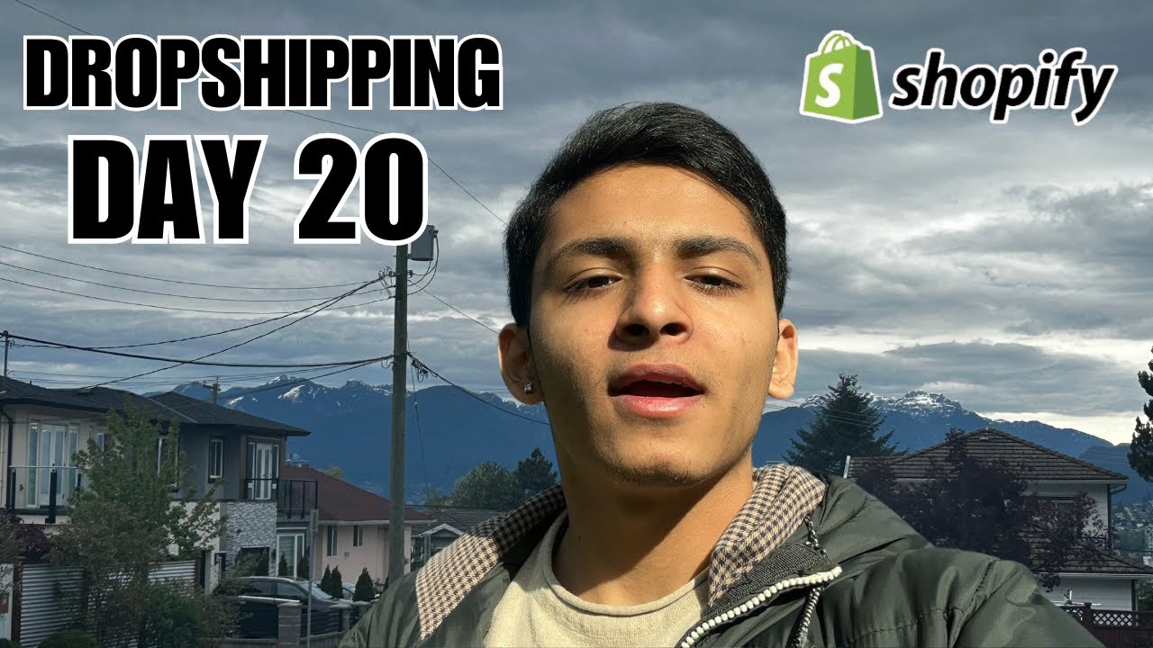 Day 20 of Dropshipping: Dreams Coming to Life