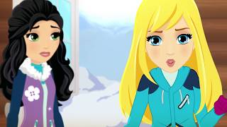 Мульт Travel video diary part 3 All eyes on the siblings LEGO Friends Season 4 Episode 14