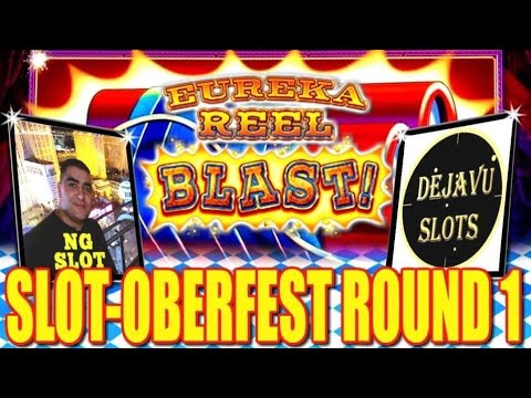 ★ $100 EUREKA REEL BLAST ★ 2019 Slot-Oberfest Tournament | Round 1