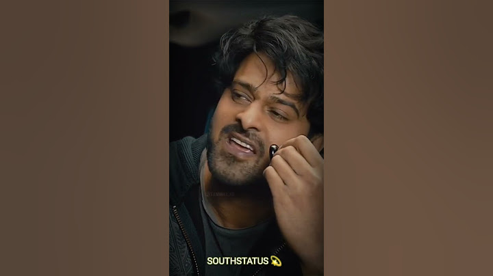 new south Prabhas 😎movie dialogue status😱 |prabhas |#shorts