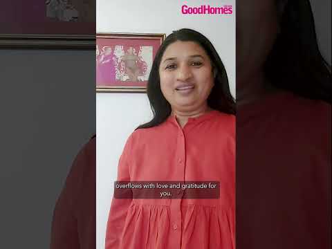 A message for mom with GoodHomes India