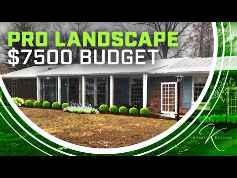 How Much Does It Cost To Landscape Front Of House?