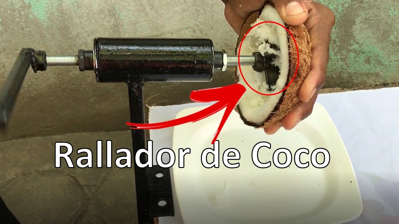 Домашняя терка для кокосов || 🥥🥥🌴🌴