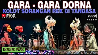 Cepot Dawala Katempuhan Gara gara Dorna Wayang Golek Asep Sunandar Sunarya