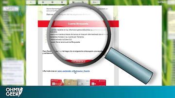 ¿Qué aspecto tiene un correo electrónico de phishing?