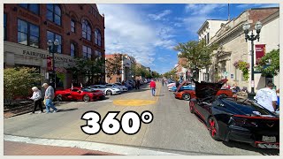 Lancaster Ohio 360° - Ohio Corvette Club Alliance Gathering 3 (2025)