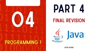 Java 1 Final Revision 4 | مراجعة Number Systems Conversion – تحويلات أنظمة الأعداد