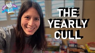 The Annual Cull! (plus updates & haul Oct-Dec) | News Update Vlog Thing