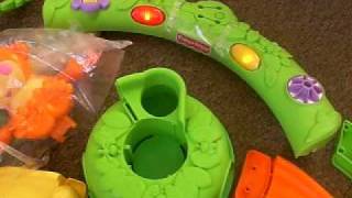 FISHER PRICE CRAWL AND CRUISE JUNGLE PLAYSET.AVI