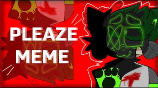 PLEAZE | Animation meme | late 200 sub special ig