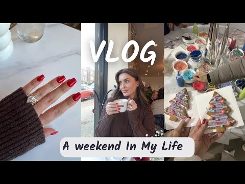 DAY IN MY LIFE (influencers event, city girl, cooking, journaling, Giveaway)