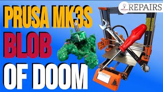 Prusa MK3S Hotend Blob of Doom Repair (Common Failure) 3DPD 3D Printer Repairs