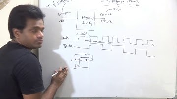 VLSI : clock divider verilog code and clock divider by 2 and frequency divider